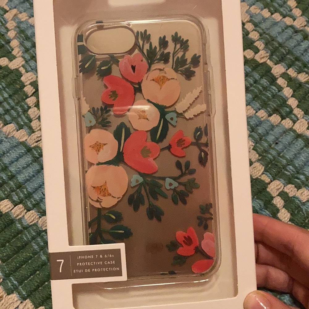 Brand New Rifle Paper Company iPhone Case